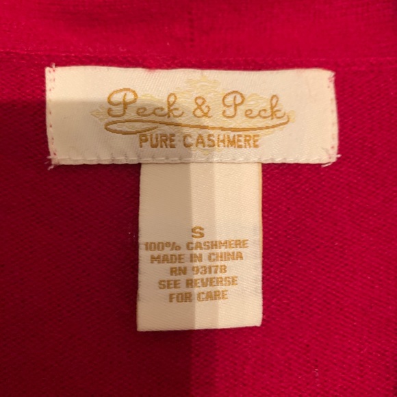 Cashmere Sweater - Picture 3 of 3